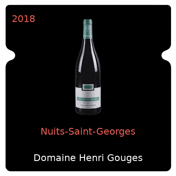 Henri Gouges Nuits-Saint-Georges 2018