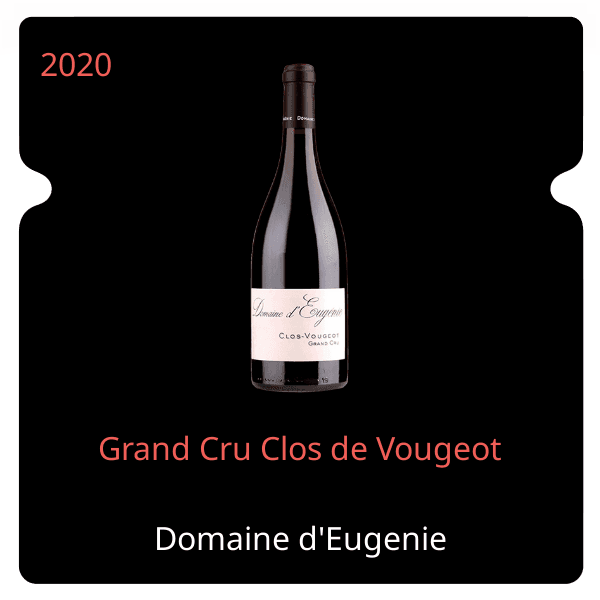 d'Eugenie Grand Cru Clos de Vougeot 2020