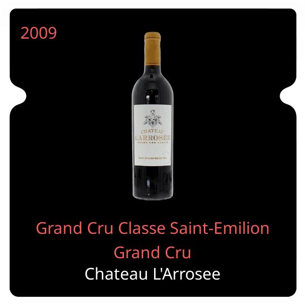 Brokenwood Grand Cru Classe Saint-Emilion Grand Cru 2009