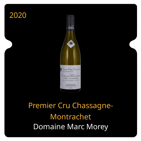Marc Morey Premier Cru Chassagne-Montrachet 2020