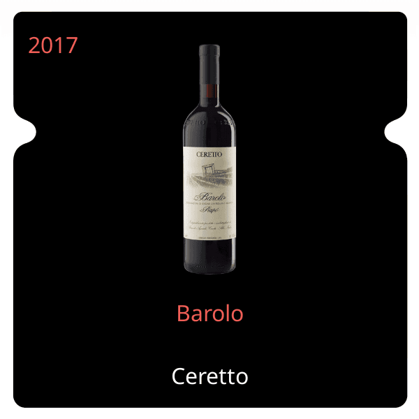 Ceretto Barolo 2017