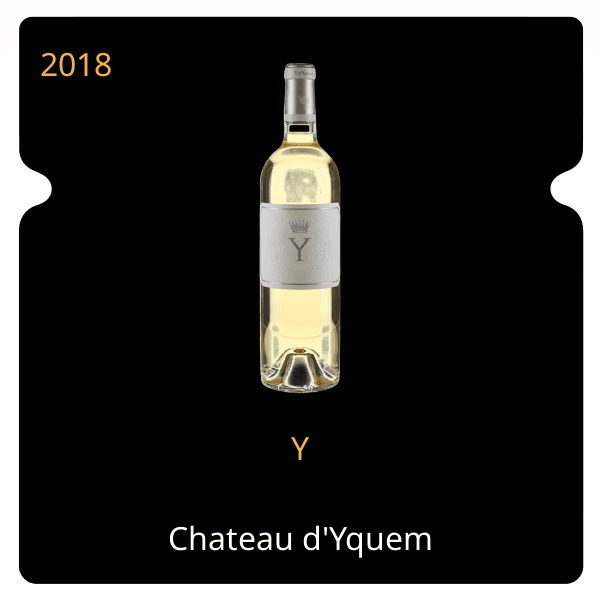 d'Yquem Y 2018