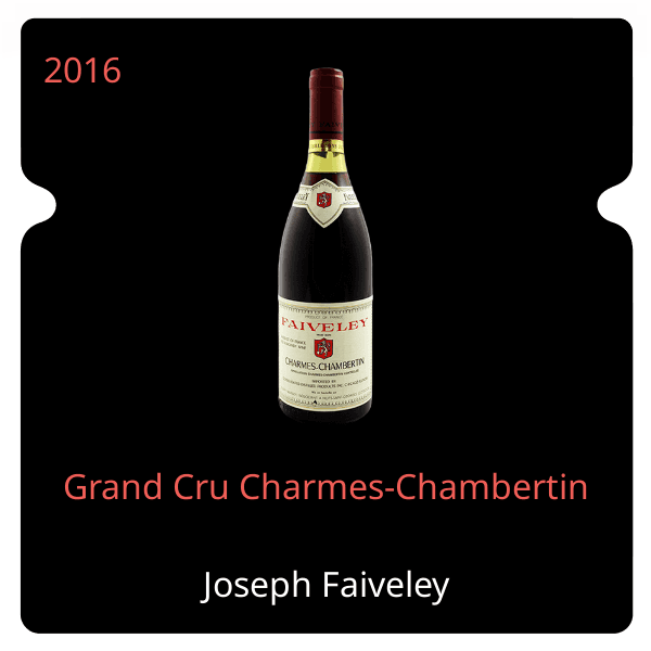 Joseph Faiveley Grand Cru Charmes-Chambertin 2016