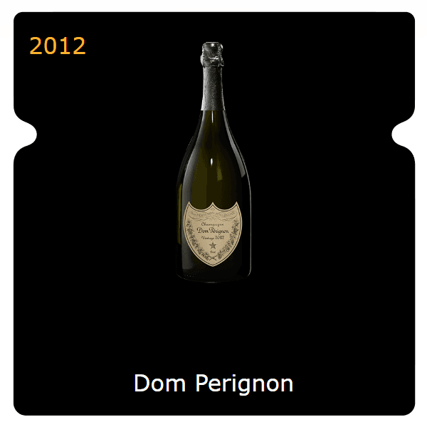 Dom Perignon 2012