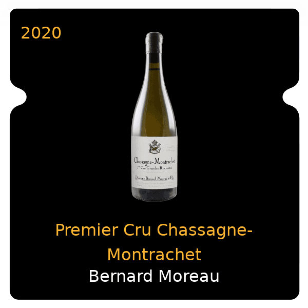 Bernard Dugat-Py Premier Cru Chassagne-Montrachet 2020