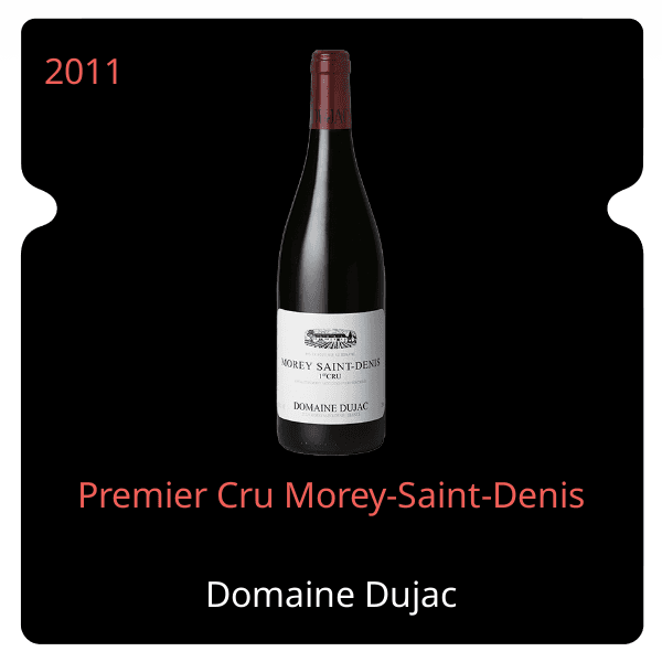Dujac Premier Cru Morey-Saint-Denis 2011