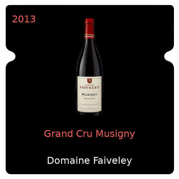 Faiveley Grand Cru Musigny 2013