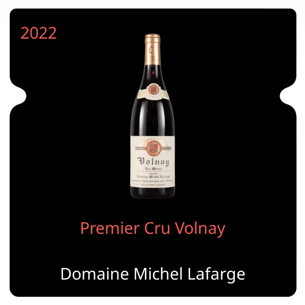 Michel Lafarge Premier Cru Volnay 2022