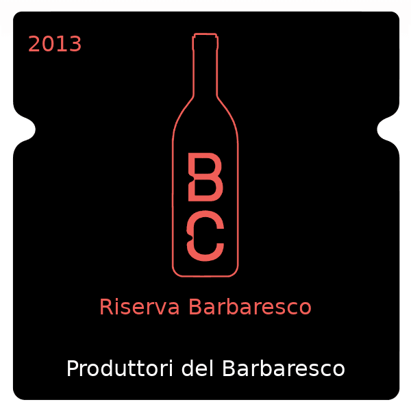 Barbaresco Riserva Barbaresco 2013
