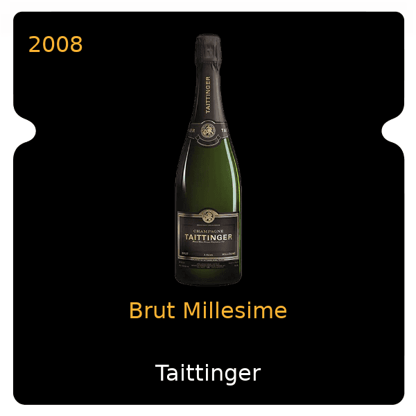 Taittinger Brut Millesime 2008