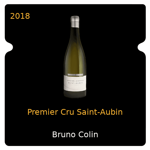 Bruno Colin Premier Cru Saint-Aubin 2018