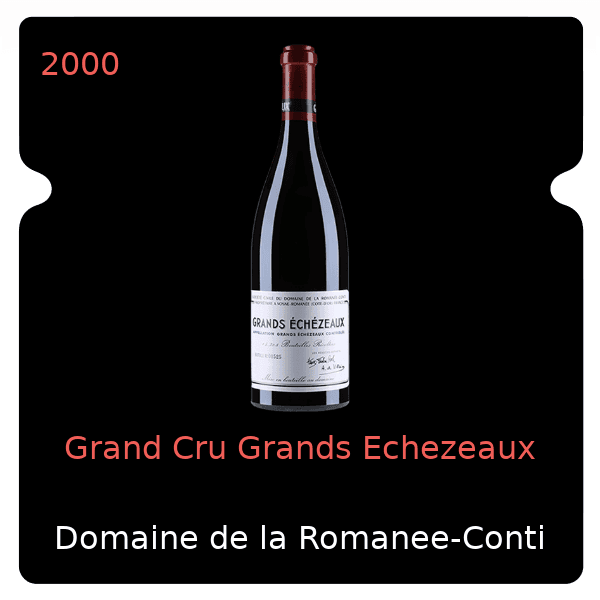 Romanee-Conti Grand Cru Grands Echezeaux 2000