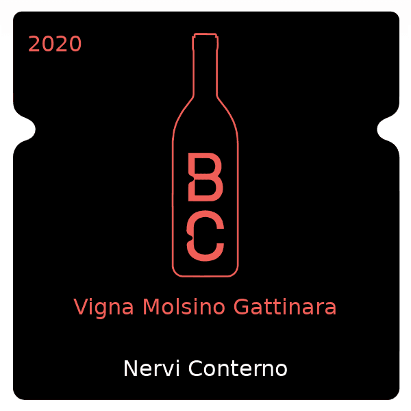 Nervi Conterno Vigna Molsino Gattinara 2020