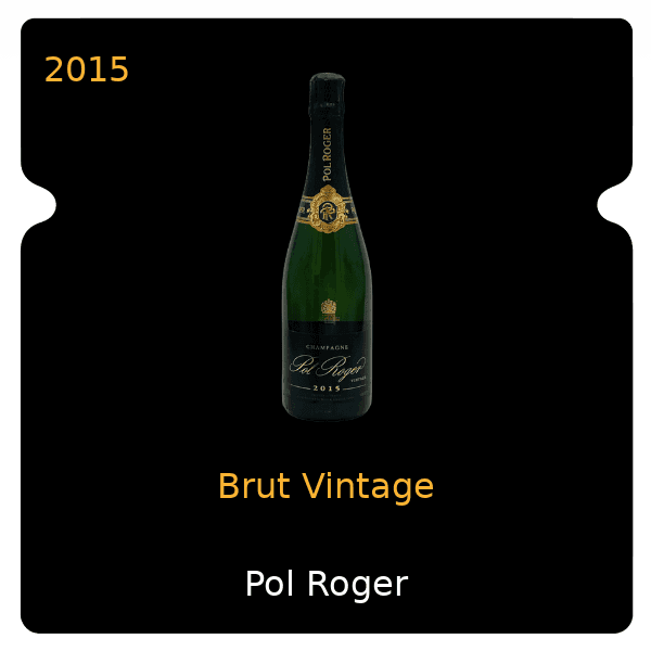 Pol Roger Brut Vintage 2015