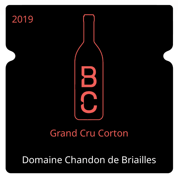 Moet & Chandon Grand Cru Corton 2019
