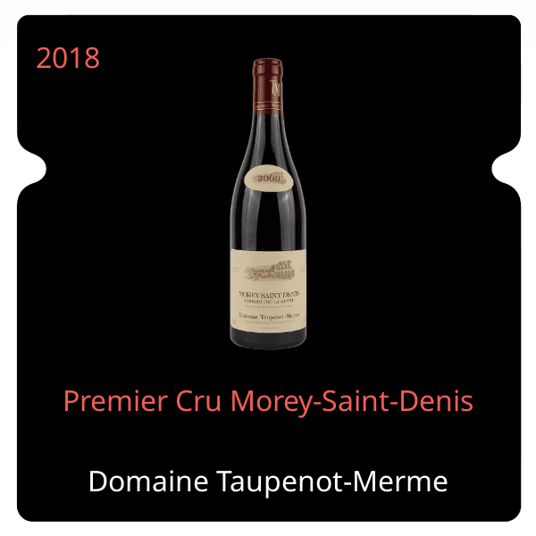 Taupenot Merme Premier Cru Morey-Saint-Denis 2018