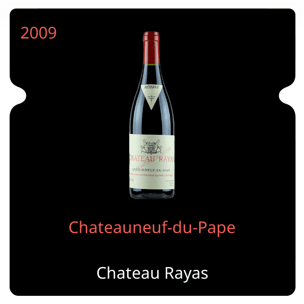 Rayas Chateauneuf-du-Pape 2009