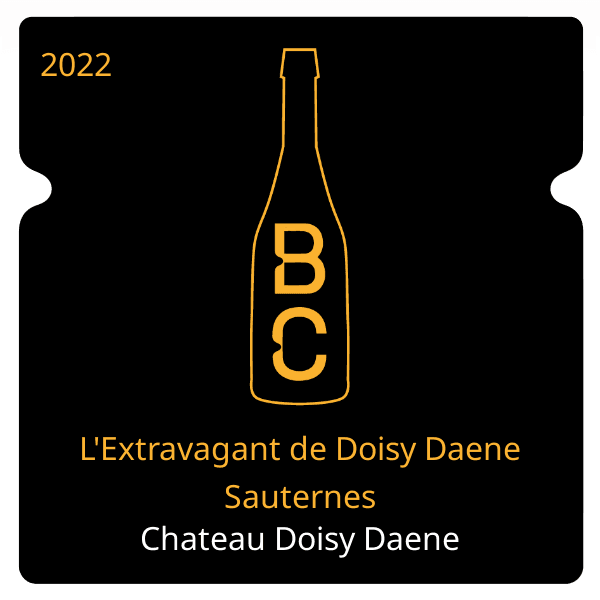 Doisy Daene L'Extravagant de Doisy Daene Sauternes 2022