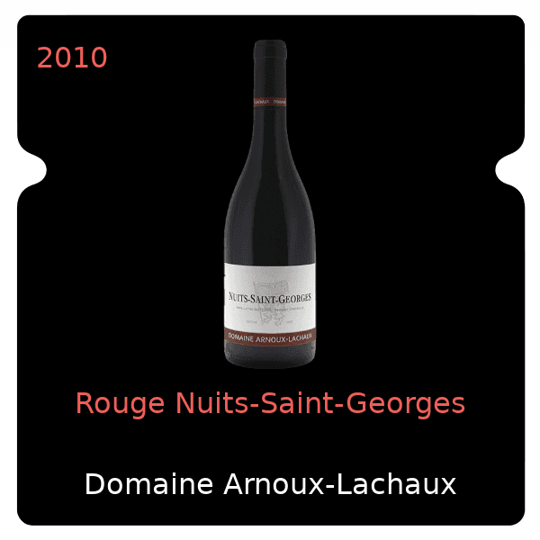 Arnoux-Lachaux Rouge Nuits-Saint-Georges 2010