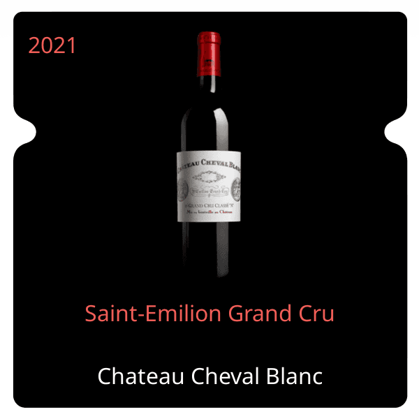 Cheval Blanc Saint-Emilion Grand Cru 2021