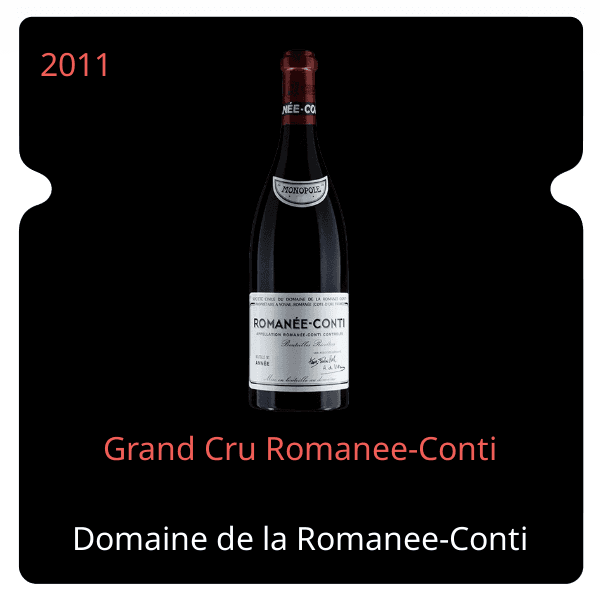 Romanee-Conti Grand Cru Romanee-Conti 2011