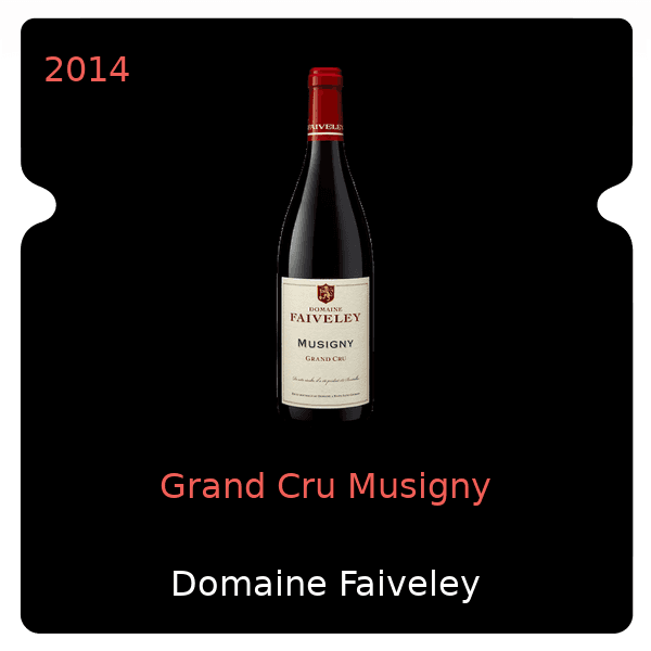 Faiveley Grand Cru Musigny 2014