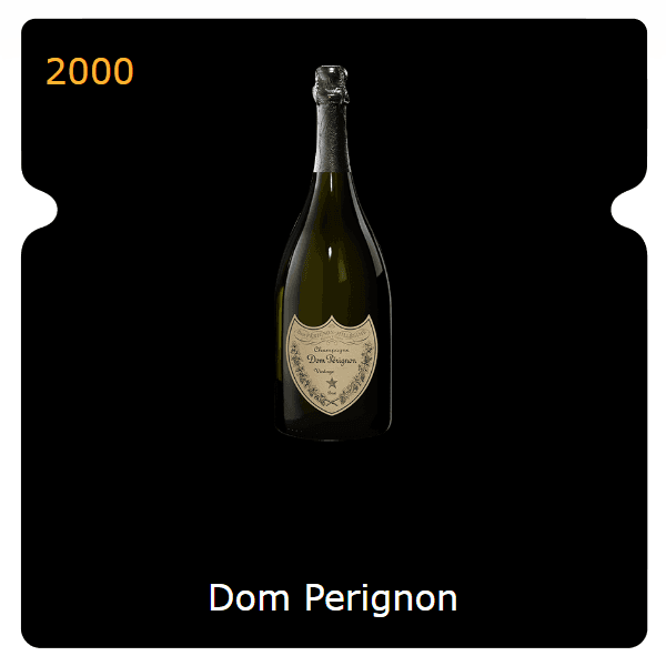 Dom Perignon 2000