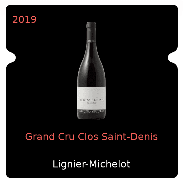 Lignier-Michelot Grand Cru Clos Saint-Denis 2019