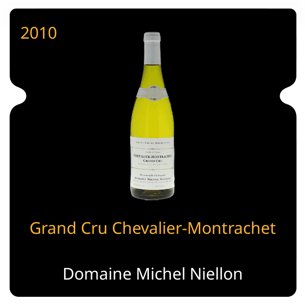 Michel Niellon Grand Cru Chevalier-Montrachet 2010