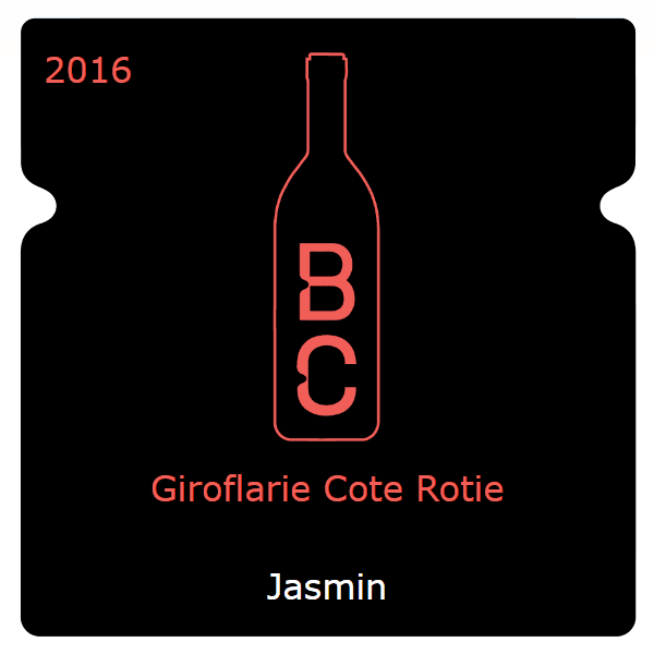 Jamet Giroflarie Cote Rotie 2016