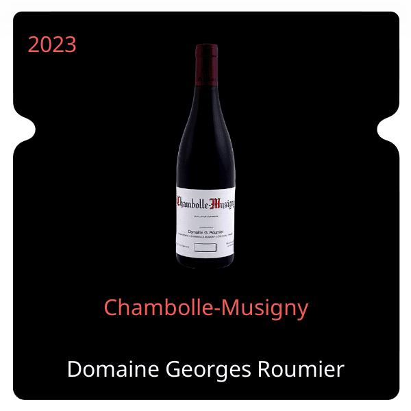 Georges Roumier Chambolle-Musigny 2023
