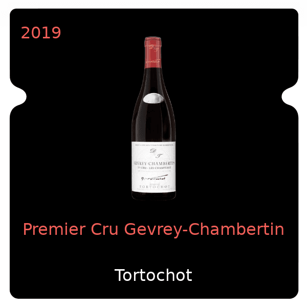 Tortochot Premier Cru Gevrey-Chambertin 2019