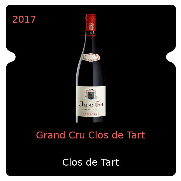 Tart Grand Cru Clos de Tart 2017