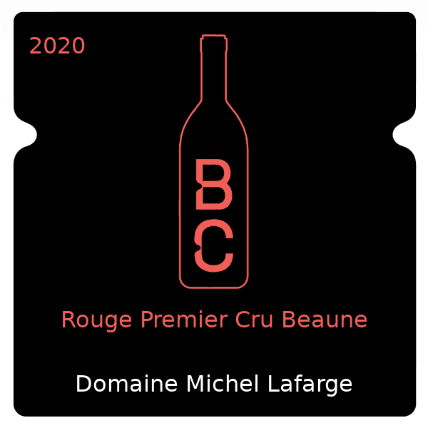 Michel Lafarge Rouge Premier Cru Beaune 2020