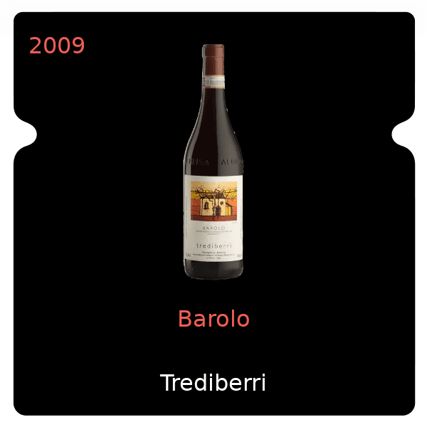 Trediberri Barolo 2009