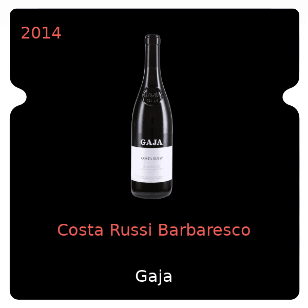 Gaja Costa Russi Barbaresco 2014
