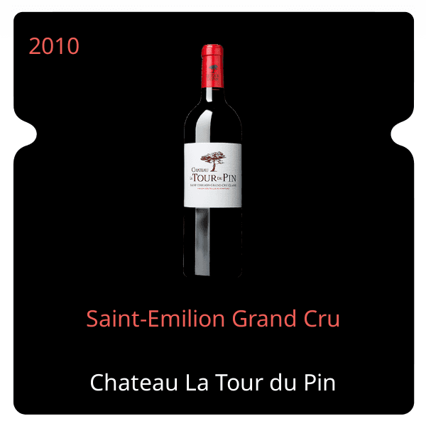 Tour du Pin Saint-Emilion Grand Cru 2010