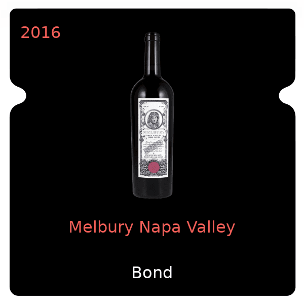 BOND Melbury Napa Valley 2016