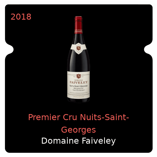 Faiveley Premier Cru Nuits-Saint-Georges 2018