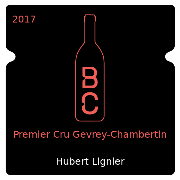 Hubert Lignier Premier Cru Gevrey-Chambertin 2017
