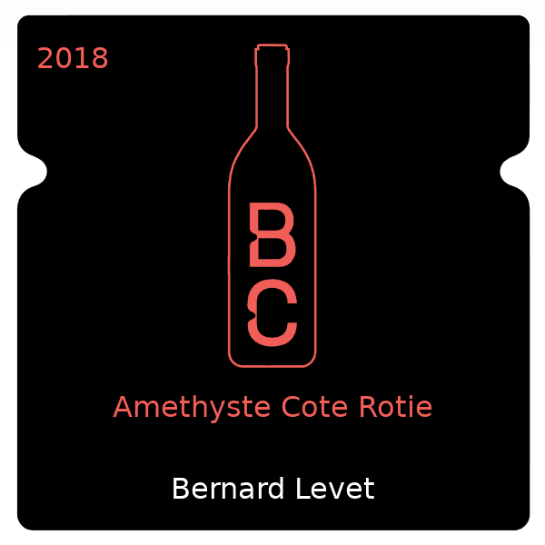 Bernard Gripa Amethyste Cote Rotie 2018
