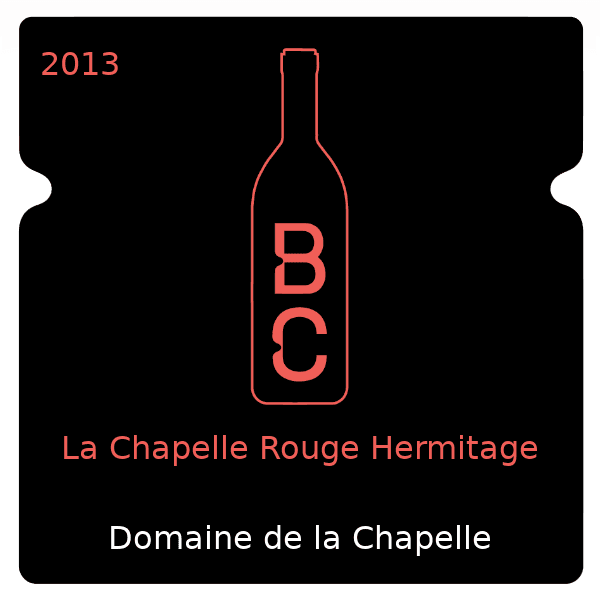 Paul Jaboulet Aine La Chapelle Rouge Hermitage 2013