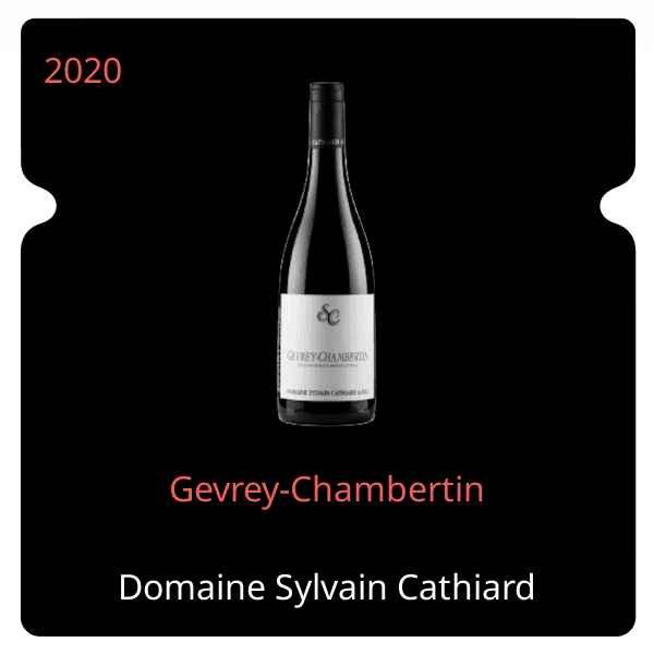 Sylvain Cathiard Gevrey-Chambertin 2020