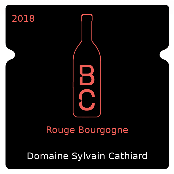 Sylvain Cathiard Rouge Bourgogne 2018