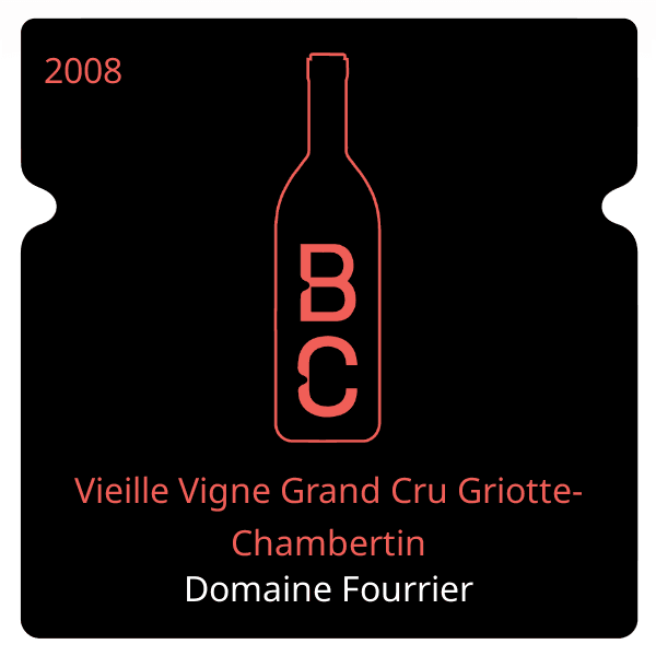 Fourrier Vieille Vigne Grand Cru Griotte-Chambertin 2008