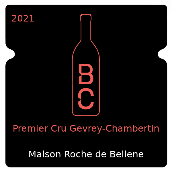 Roche de Bellene Premier Cru Gevrey-Chambertin 2021