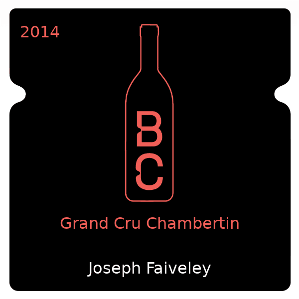 Joseph Faiveley Grand Cru Chambertin 2014
