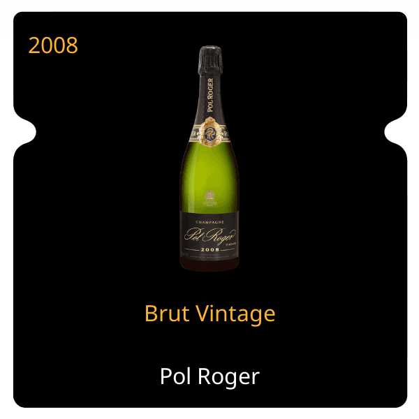 Pol Roger Brut Vintage 2008