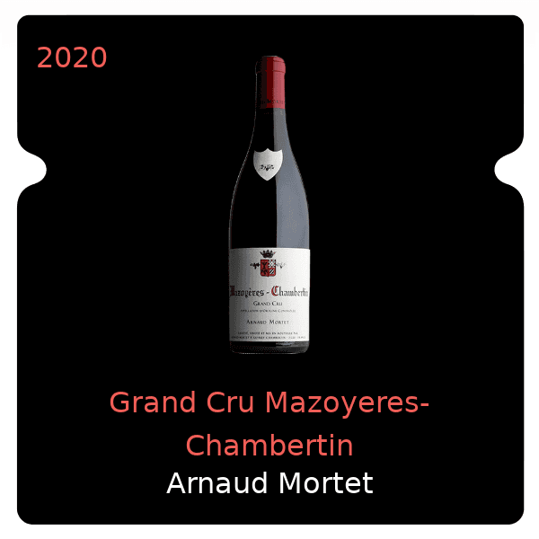 Arnaud Ente Grand Cru Mazoyeres-Chambertin 2020