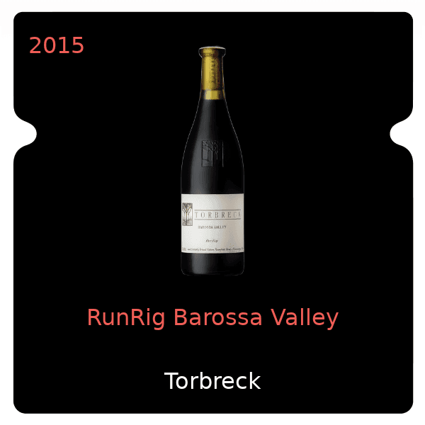 Torbreck RunRig Barossa Valley 2015